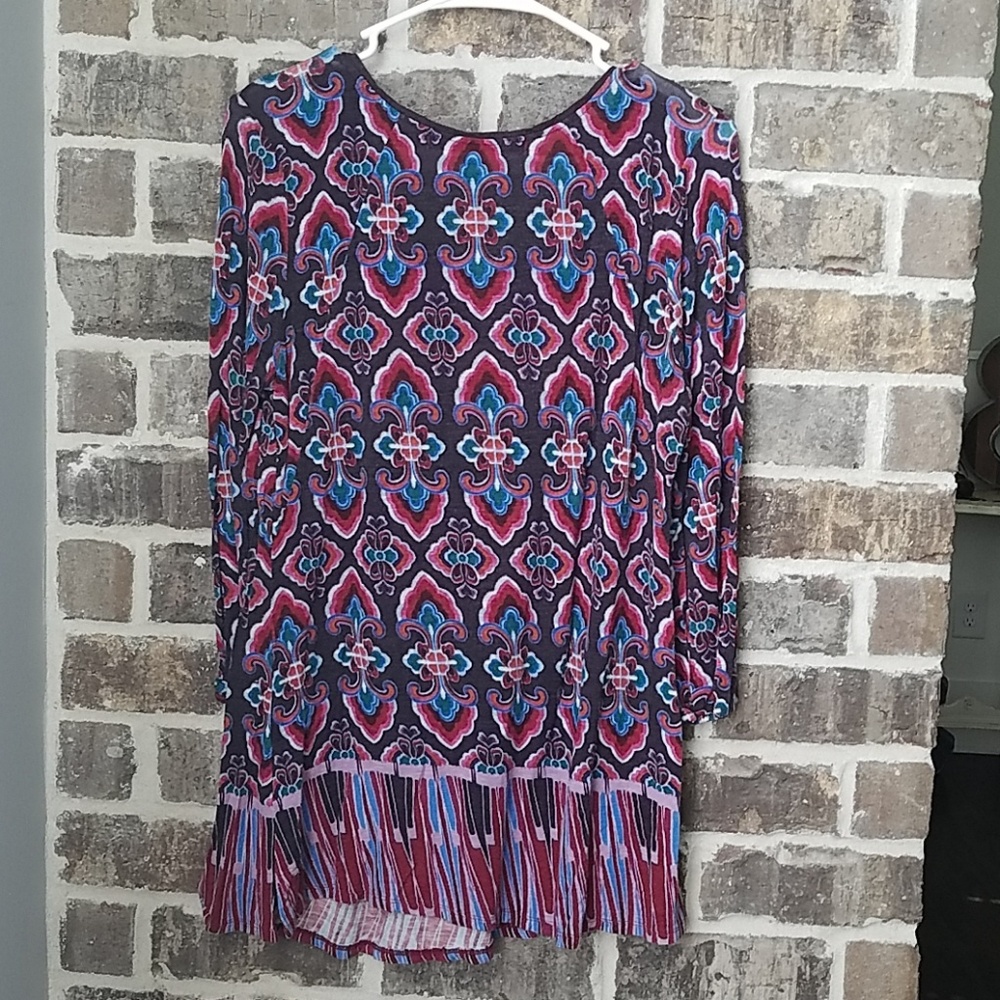 ❤A Common Thread Multicolored Tunic - Picture 3 of 4